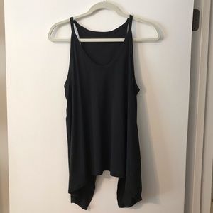 Lululemon Open Ends Tank - Black - Size 6
